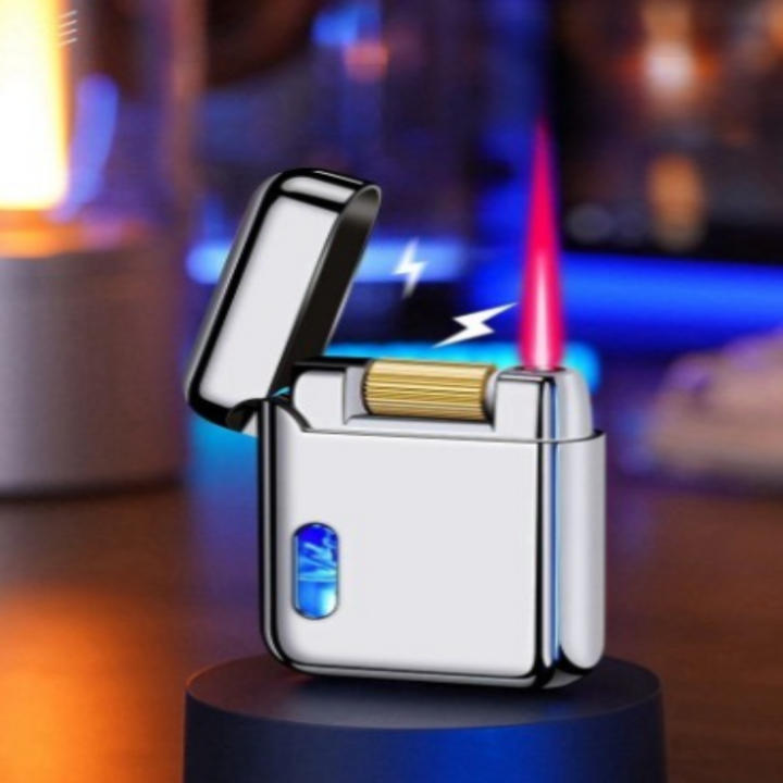 Aurora Jet Crimson Fusion Lighter | Bowlift