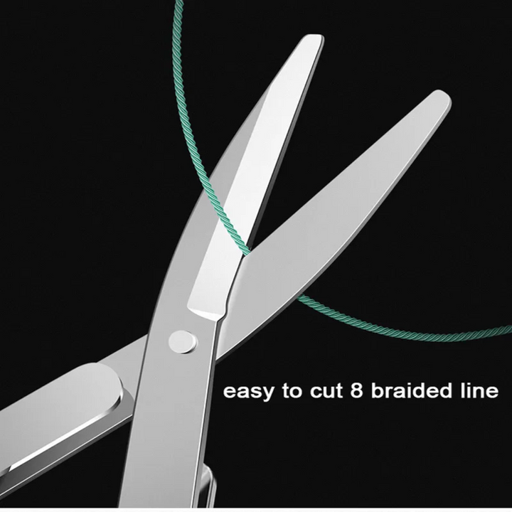 Mini Snip Stainless Scissors Keychain | Bowlift