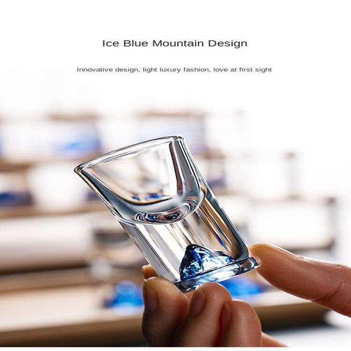 Japan Style Lead-Free Mountain Glass Set | Bowlift