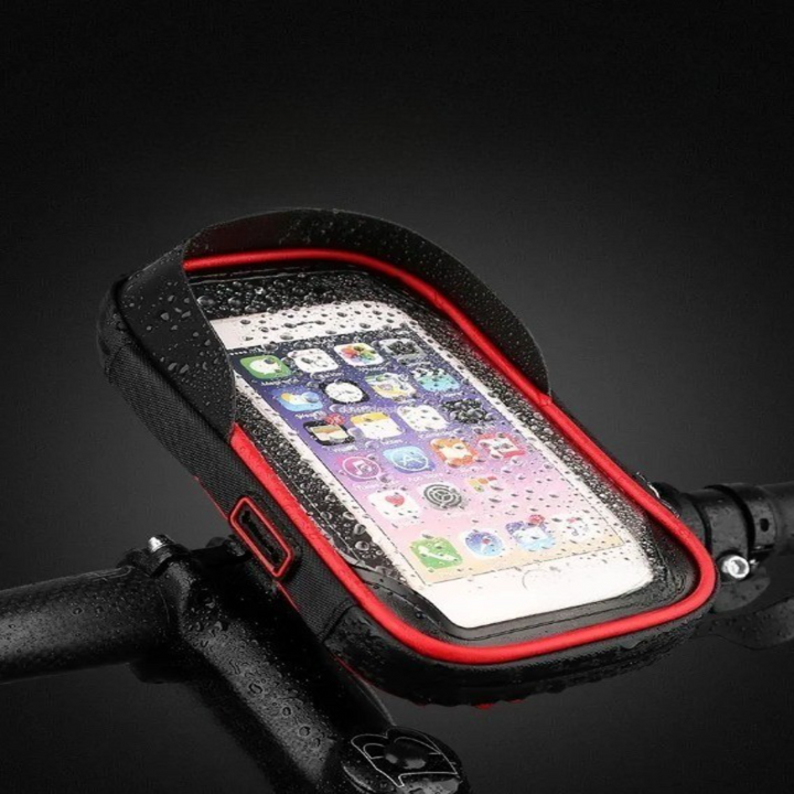 Motorcycle Handlebar  Waterproof Universal Phone Holder | Bowlift