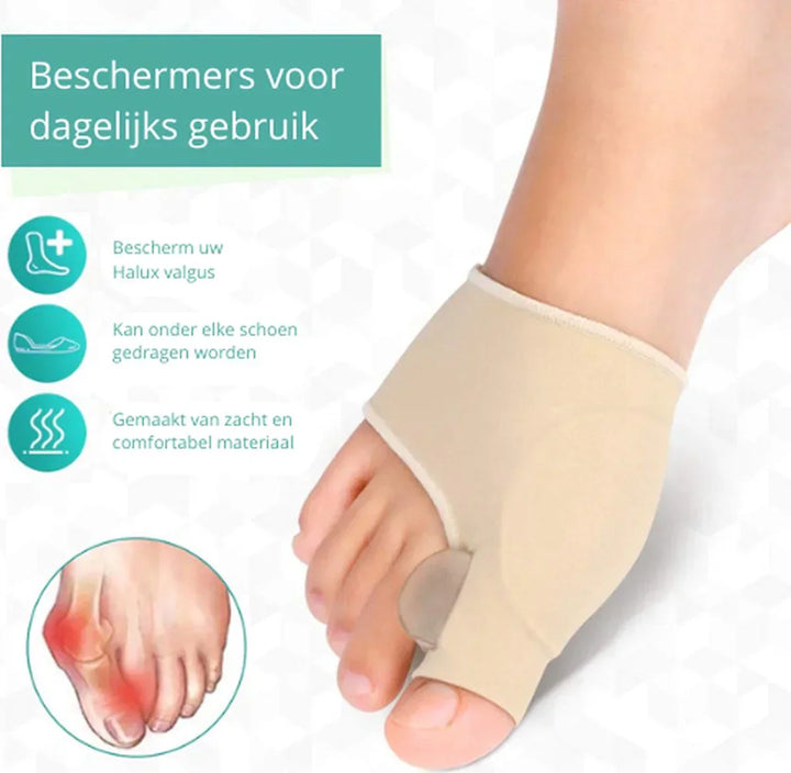 BowLift | CompressCare Toe Corrector for Hallux Valgus – Comfort for Your Feet