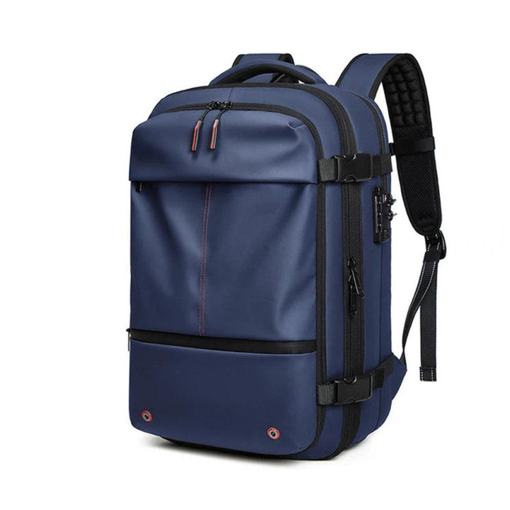 BowLift | CompriBag – Space-Saving Vacuum Travel Backpack with Expandable Capacity (25L–60L)