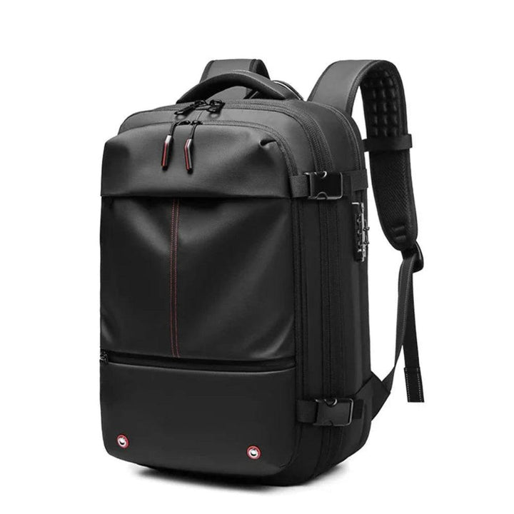 BowLift | CompriBag – Space-Saving Vacuum Travel Backpack with Expandable Capacity (25L–60L)