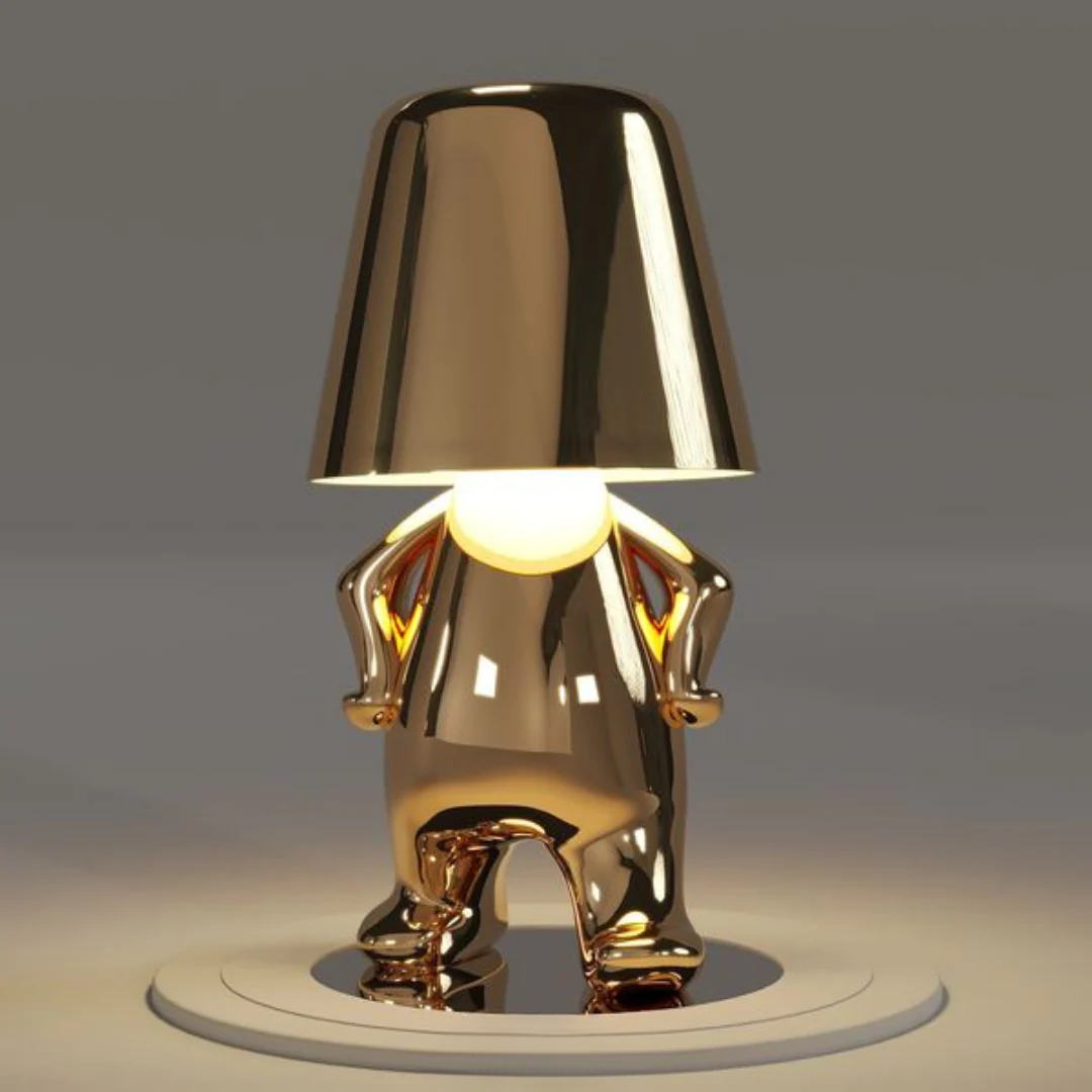 Playful Dimmable Table Lamp - LumoPals | Bowlift