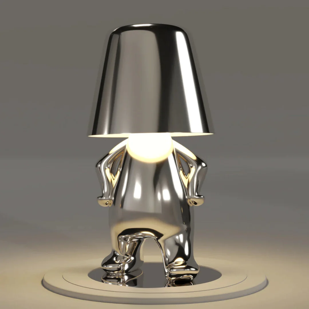 Playful Dimmable Table Lamp - LumoPals | Bowlift