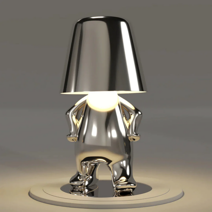 Playful Dimmable Table Lamp - LumoPals | Bowlift
