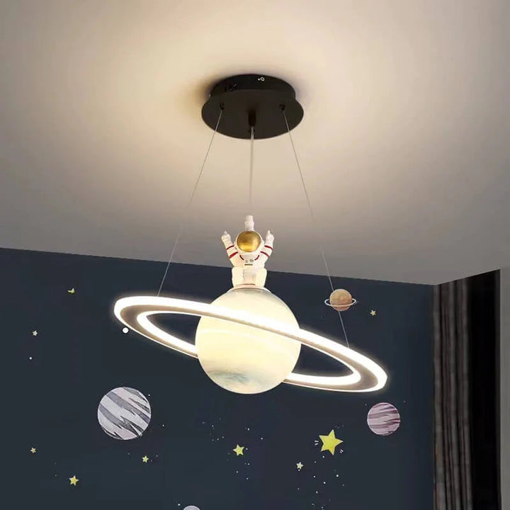 Children's Room LED Pendant Lamp - CosmoGlow | Bowlift