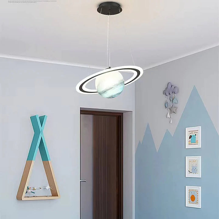 Children's Room LED Pendant Lamp - CosmoGlow | Bowlift