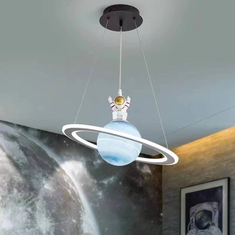 Children's Room LED Pendant Lamp - CosmoGlow | Bowlift