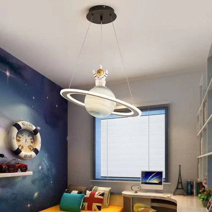 BowLift | Children's Room LED Pendant Lamp - CosmoGlow