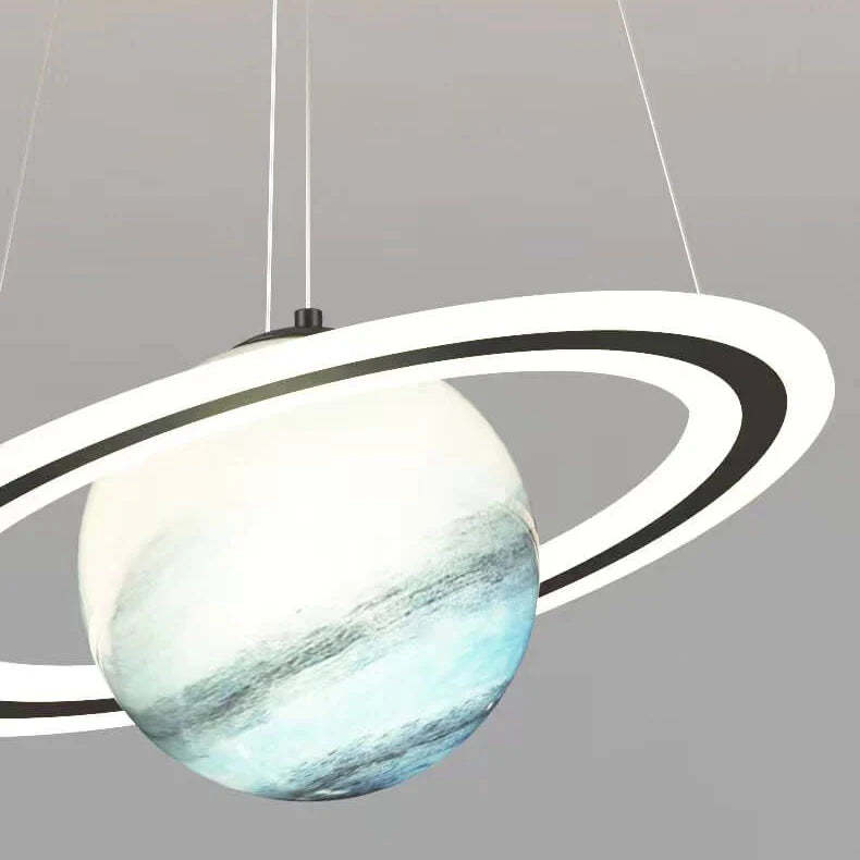 Children's Room LED Pendant Lamp - CosmoGlow | Bowlift