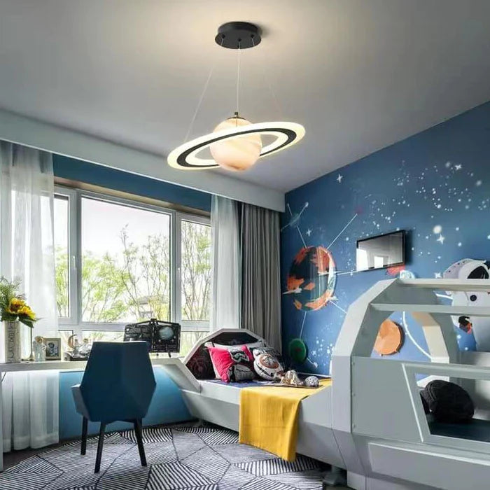 BowLift | Children's Room LED Pendant Lamp - CosmoGlow