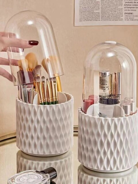 BowLift | Rotating Makeup Organizer