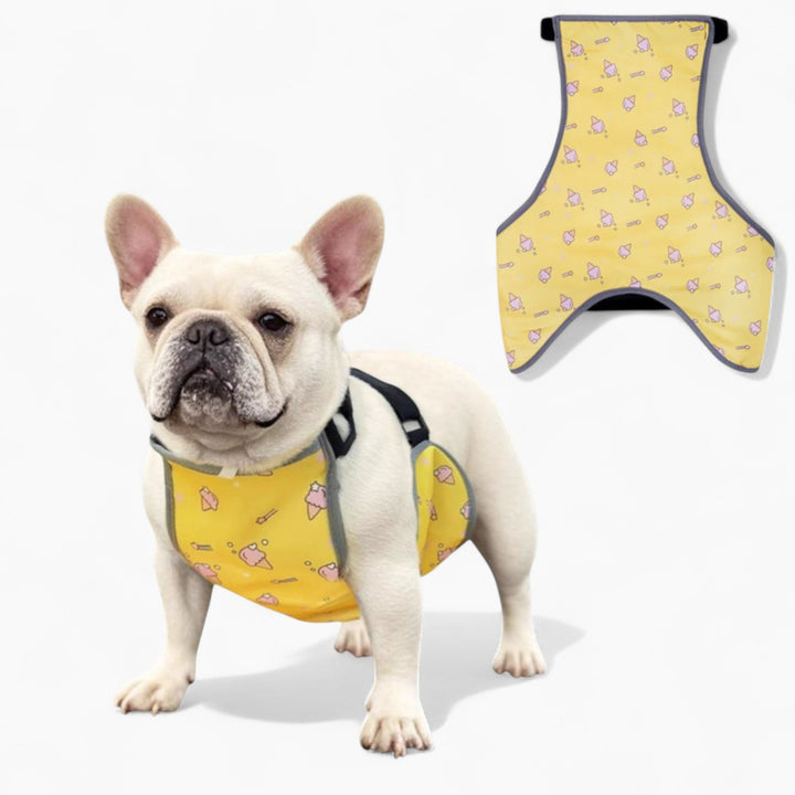 CooLie Frenchie Cooling Vest – Summer Belly Protection Comfort | Bowlift