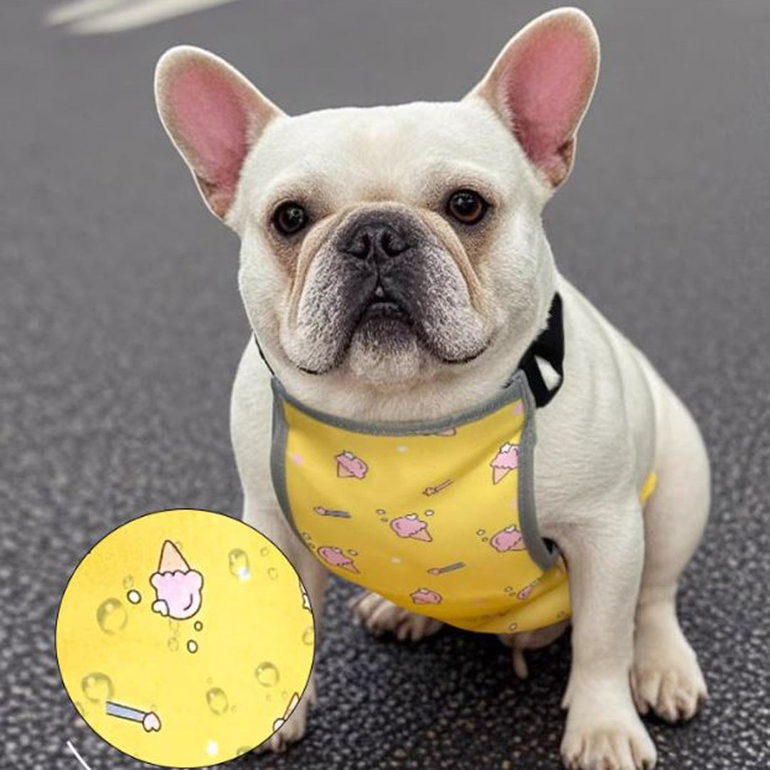 CooLie Frenchie Cooling Vest – Summer Belly Protection Comfort | Bowlift