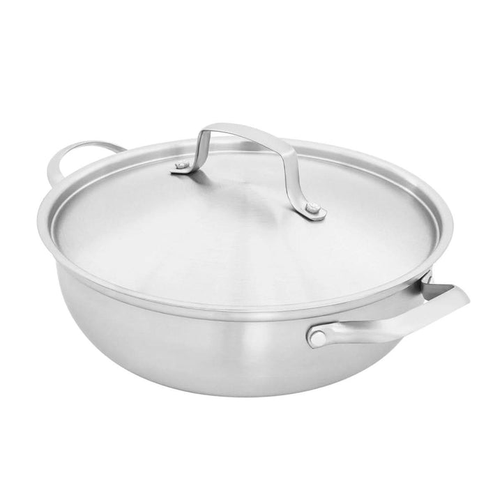 BowLift | Stainless Steel Cooking Pot 26 cm with Even Heat Distribution