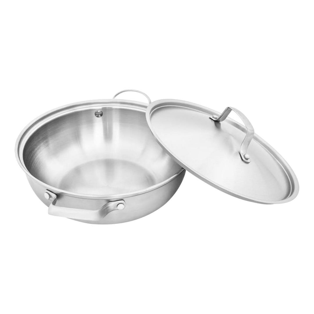 BowLift | Stainless Steel Cooking Pot 26 cm with Even Heat Distribution