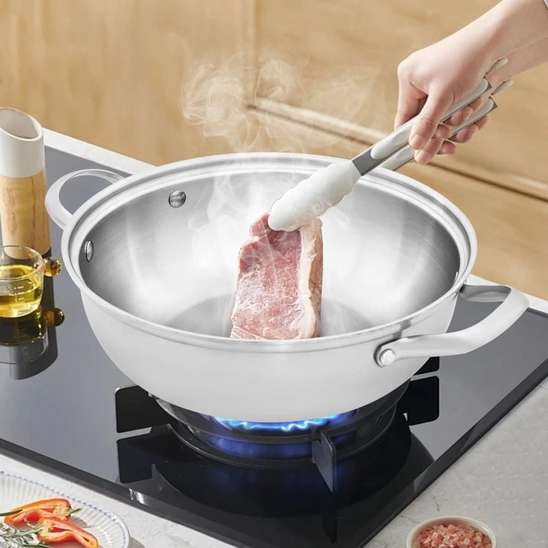BowLift | Stainless Steel Cooking Pot 26 cm with Even Heat Distribution