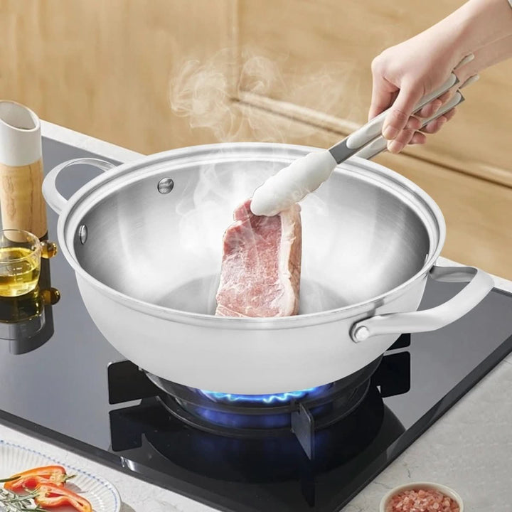 BowLift | Stainless Steel Cooking Pot 26 cm with Even Heat Distribution