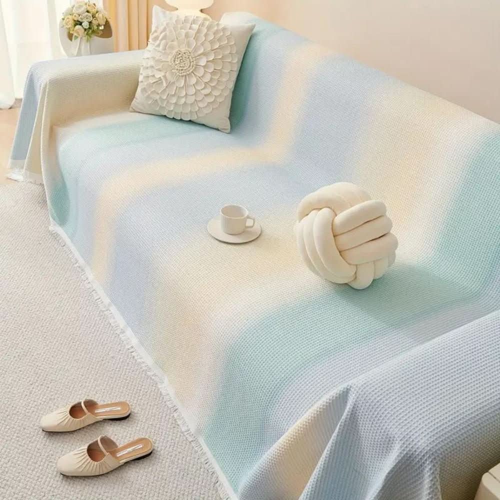 BowLift | Non-slip Cool Sofa Cover for Summer, Easy Care