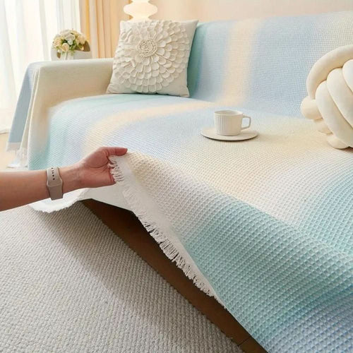 BowLift | Non-slip Cool Sofa Cover for Summer, Easy Care