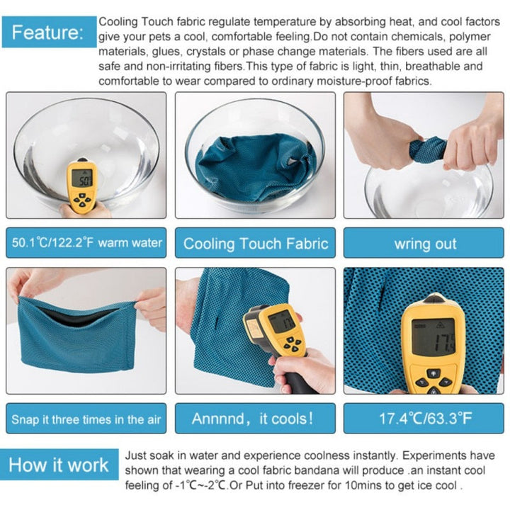 Cooling Bandana (CS15) | Bowlift