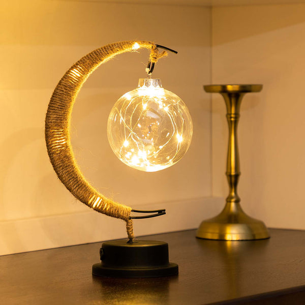 BowLift | Magical glow in the glass lamp!