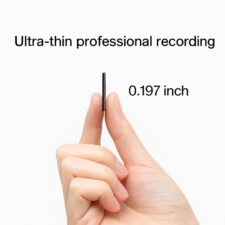 BowLift | Compact HD Voice Recorder & MP3 Player