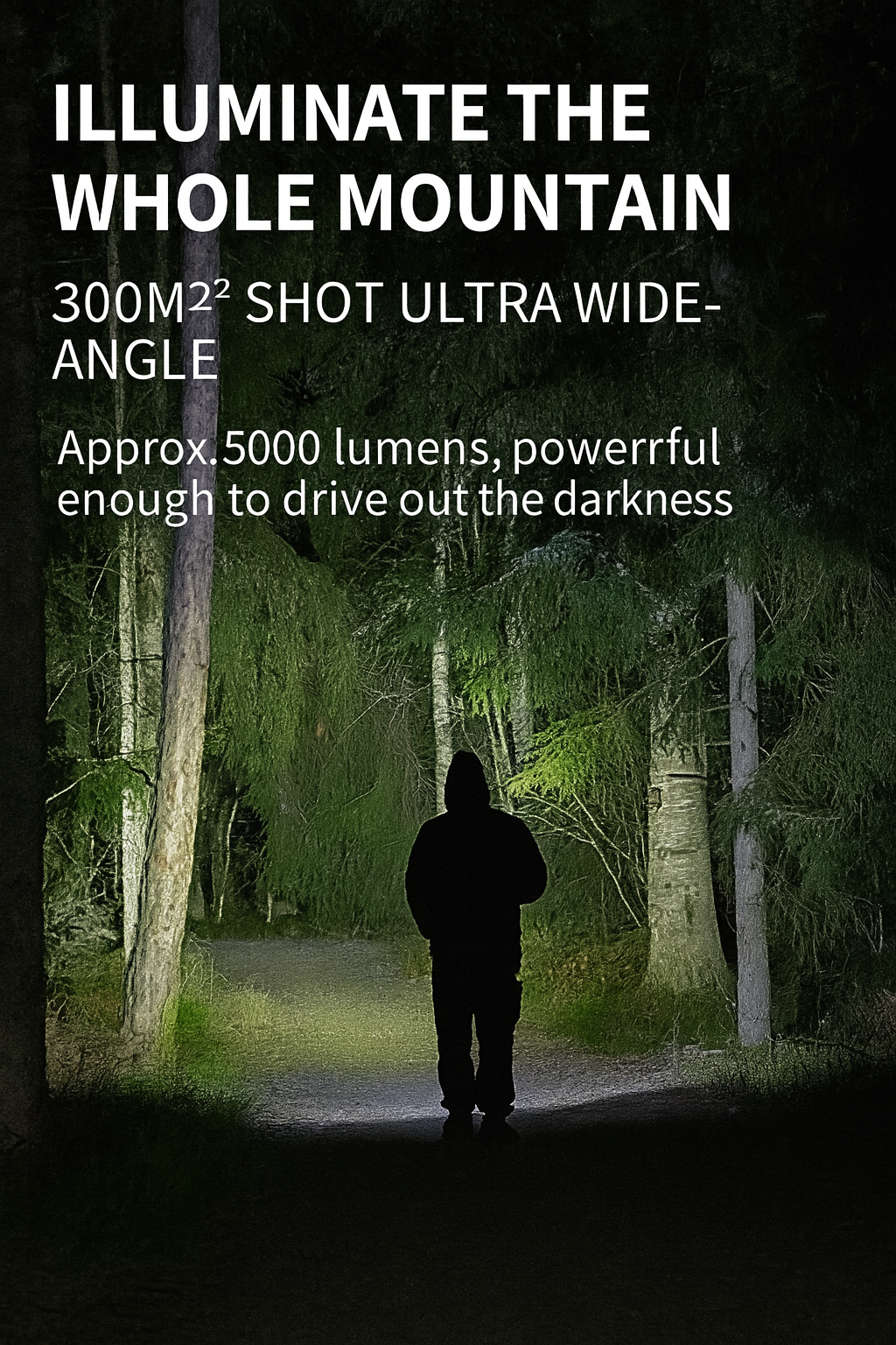 BowLift | LED Torch with Zoomable Beam and Power Bank