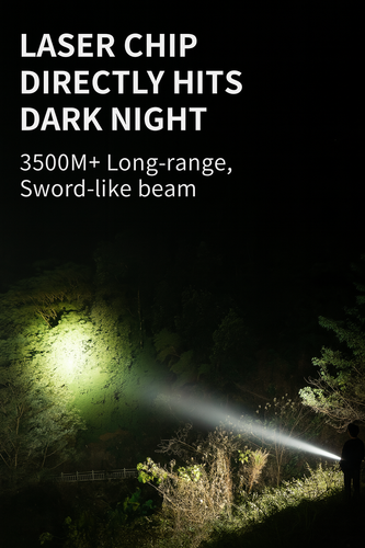 BowLift | LED Torch with Zoomable Beam and Power Bank