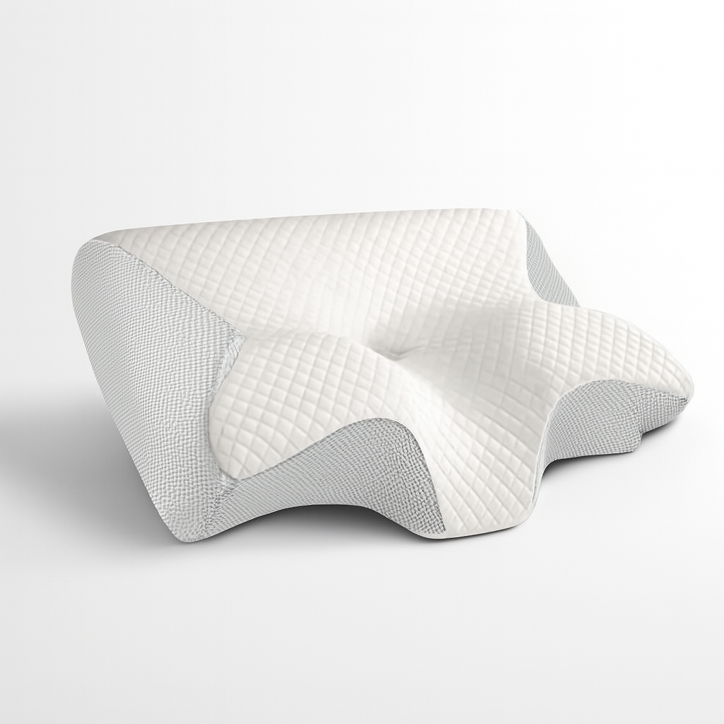 BowLift | Orthopedic Memory Foam Pillow Neck Shoulder Support
