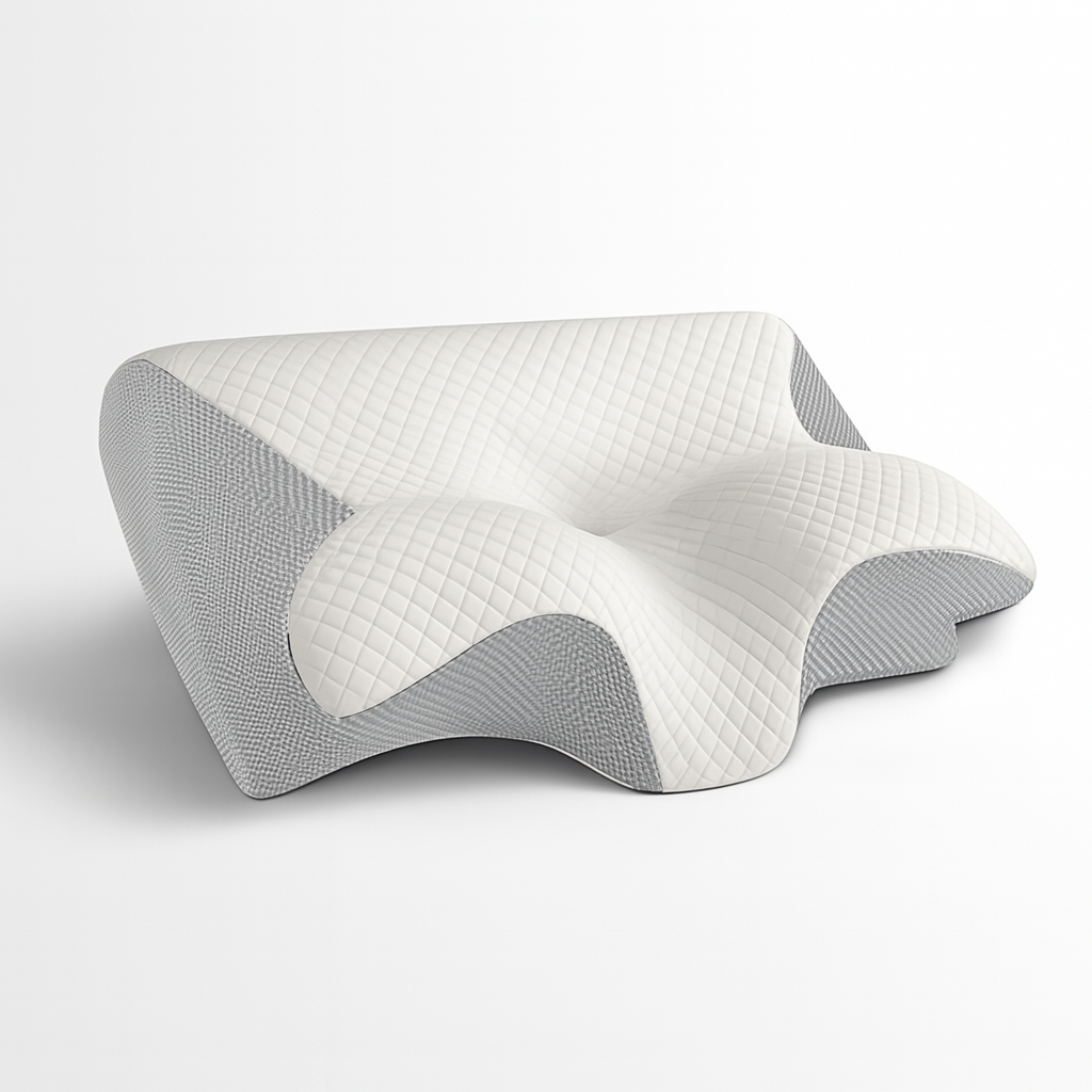 BowLift | Orthopedic Memory Foam Pillow Neck Shoulder Support