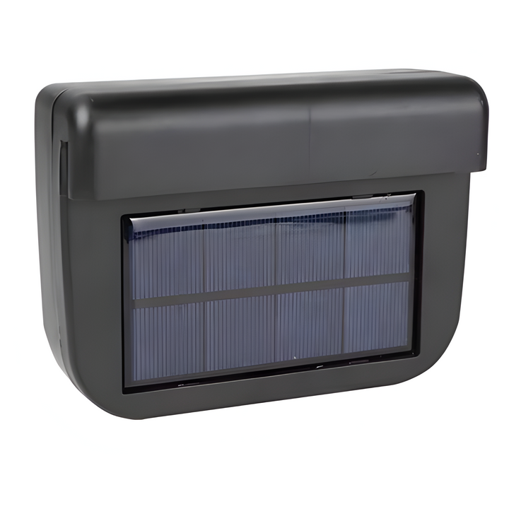 Solar-Powered Car Ventilation Fan for Odor and Smoke Elimination | Bowlift