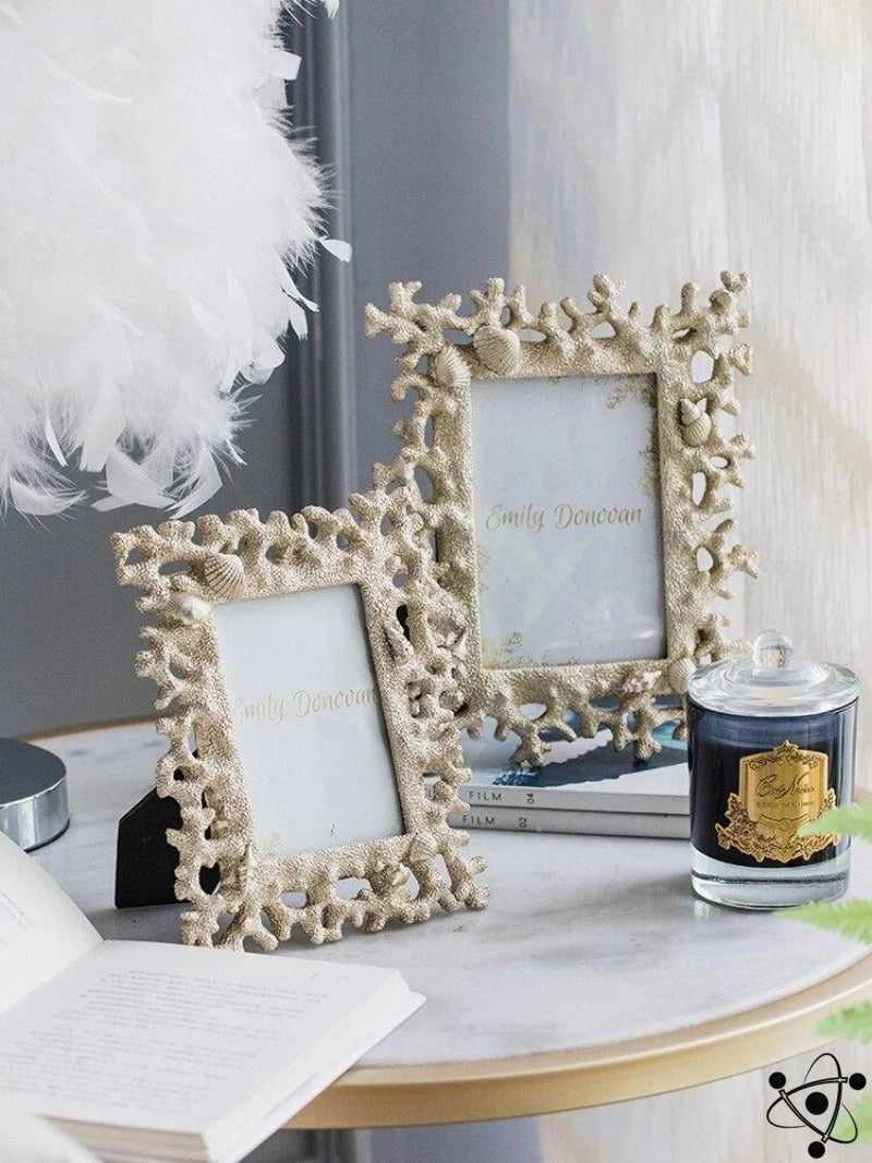 BowLift | Coral Photo Frame