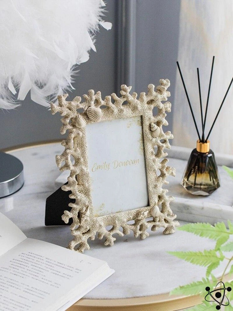BowLift | Coral Photo Frame