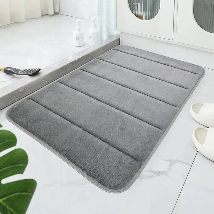 BowLift | Bathroom Mat made of Microfiber for Comfort & Safety