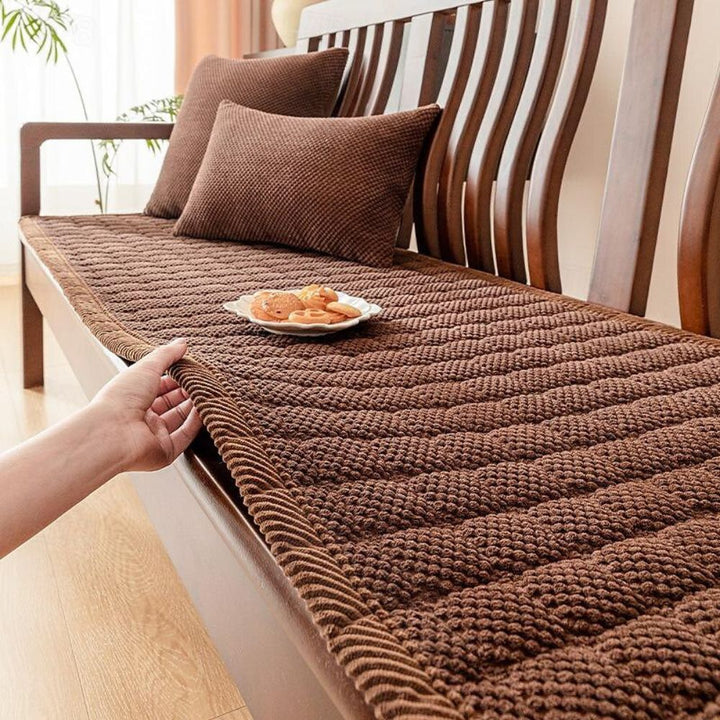 BowLift | Corduroy Comfort Sofa Seat Cover