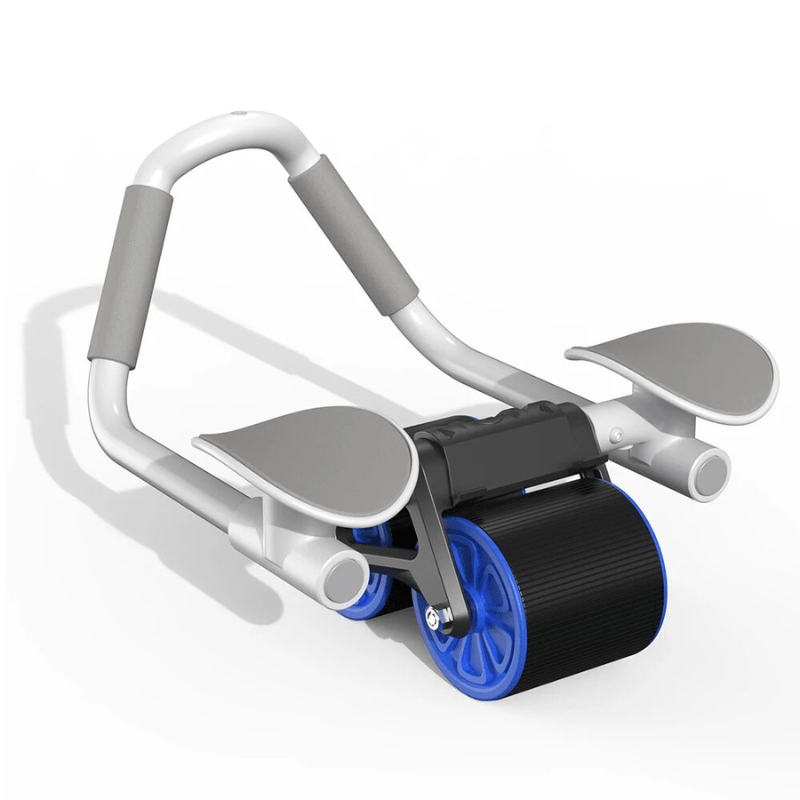BowLift | Coremaster Roller – Abdominal trainer with retractable mechanism & wide wheel for safe training