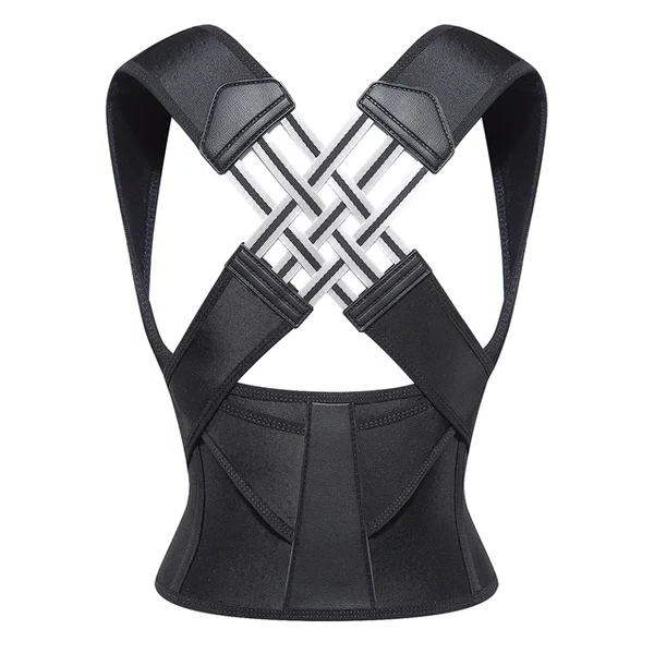 Posture Corrector Brace for Neck and Back Support – Comfortable & Discreet | Bowlift