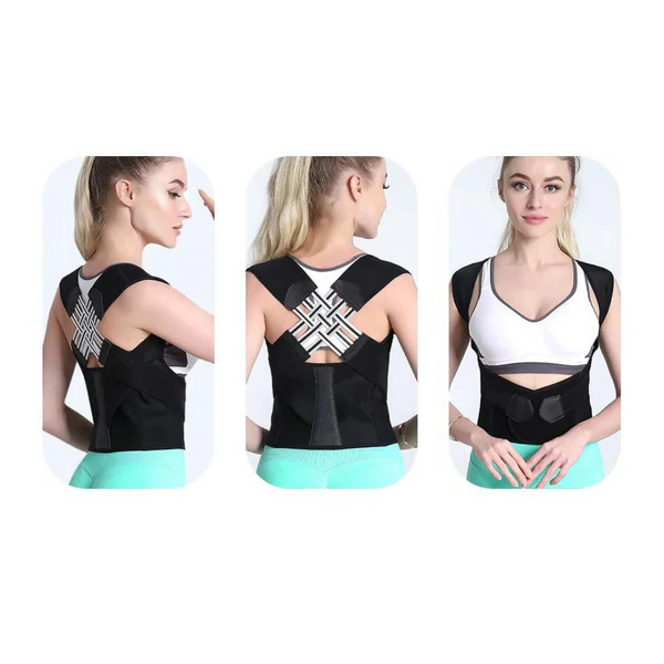 BowLift | Posture Corrector Brace for Neck and Back Support – Comfortable & Discreet