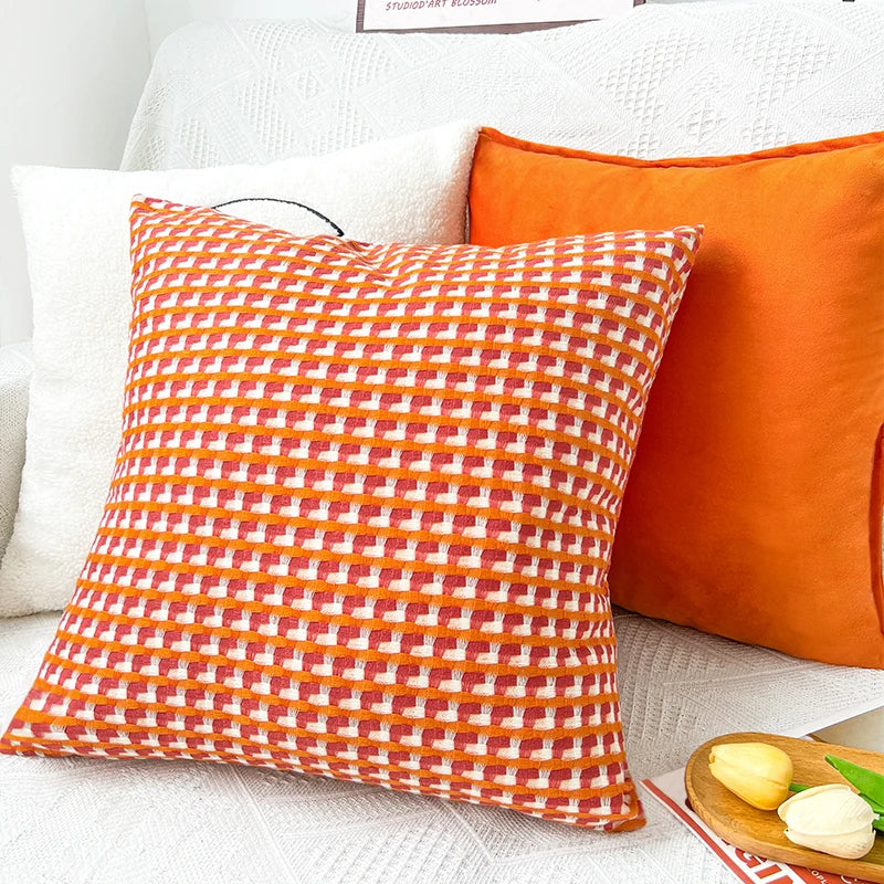 BowLift | Corvus | Scandinavian decorative cushion for sofas 40x40 cm