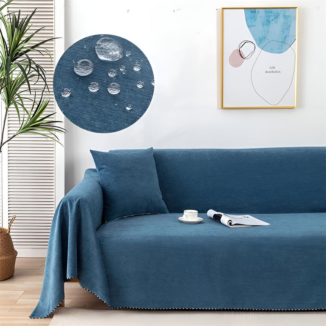 BowLift | Waterproof Sofa Blanket CosyHaven | Reversible | Pet Friendly & Easy Care