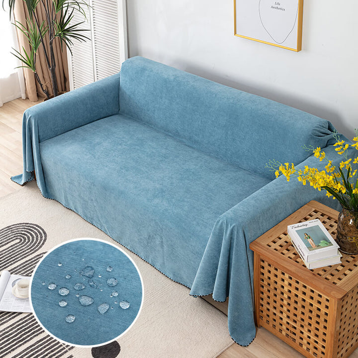 BowLift | Water-repellent Couchora Furniture Cover – Durable Cord Blanket for Sofa and Chair