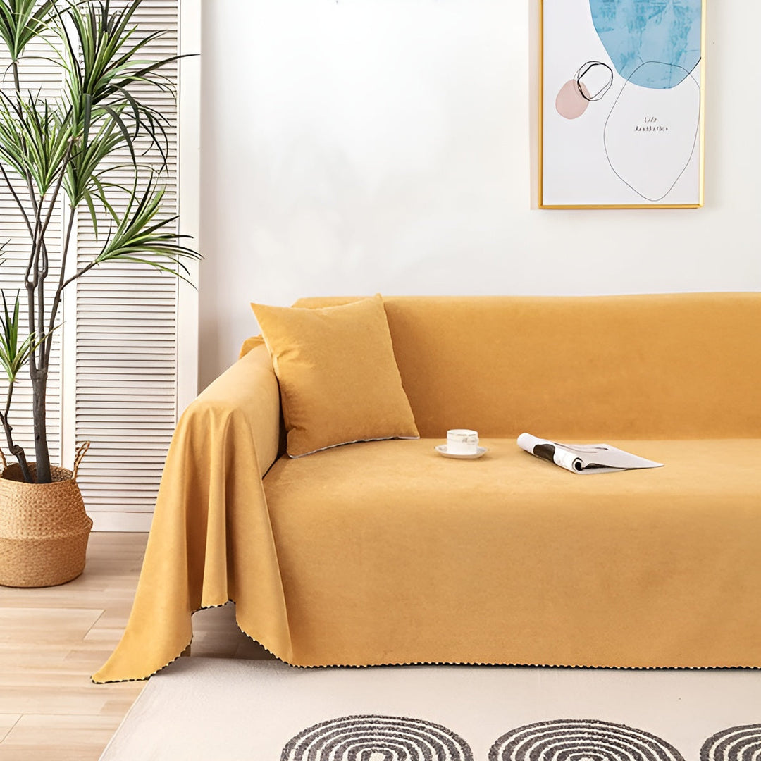 BowLift | Waterproof Sofa Blanket CosyHaven | Reversible | Pet Friendly & Easy Care