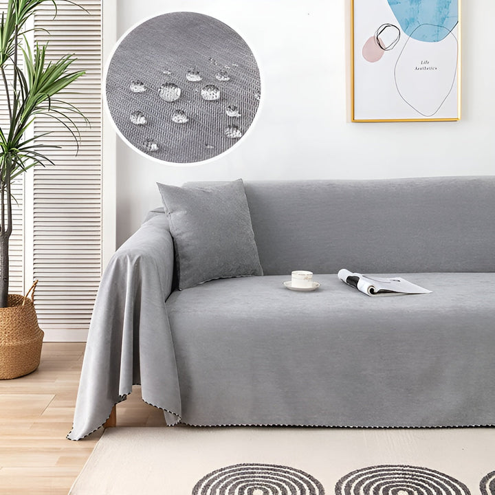 BowLift | Waterproof Sofa Blanket CosyHaven | Reversible | Pet Friendly & Easy Care