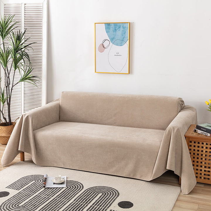 BowLift | Water-repellent Couchora Furniture Cover – Durable Cord Blanket for Sofa and Chair