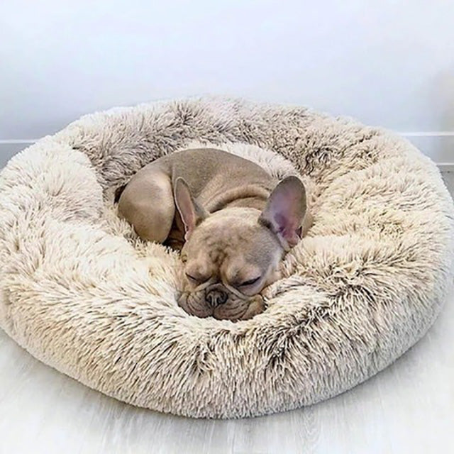 BowLift | Calming Faux Fur Washable Dog Bed Cushion