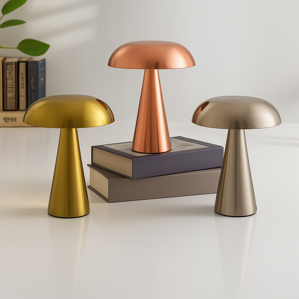 BowLift | Modern Touch Table Lamp