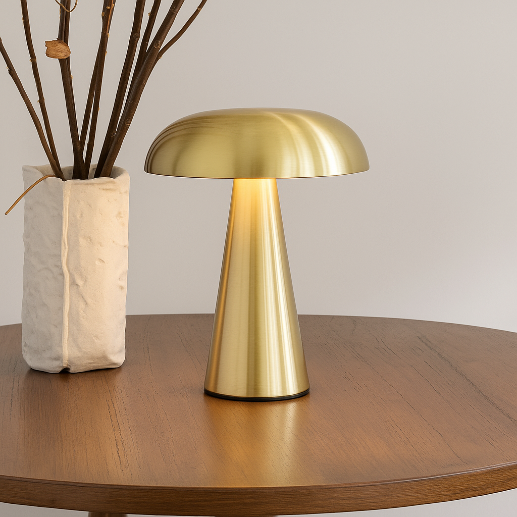 BowLift | Modern Touch Table Lamp