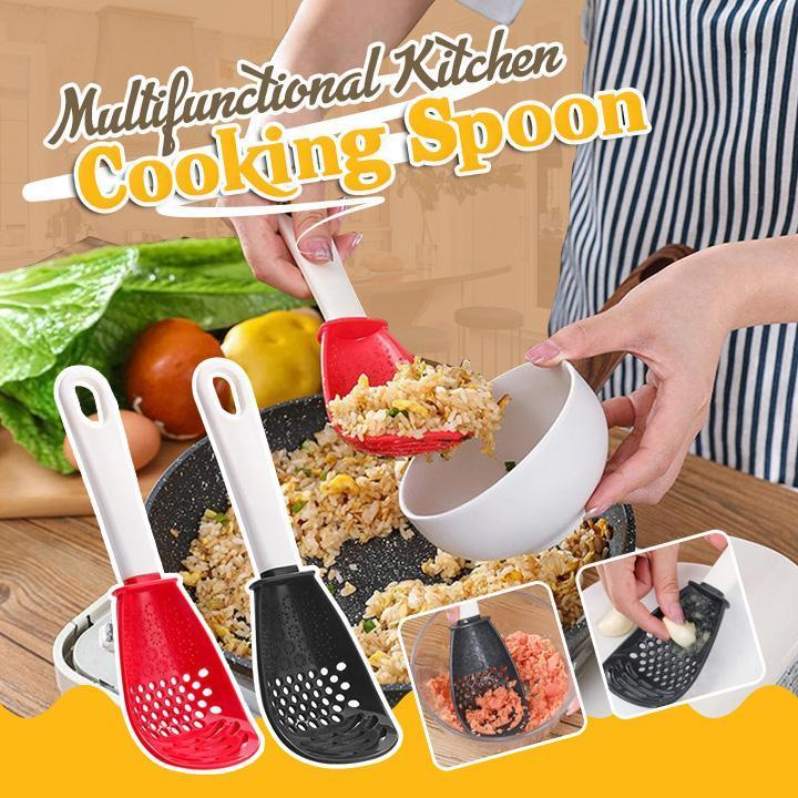 BowLift | Multifunctional Kitchen Cooking Spoon